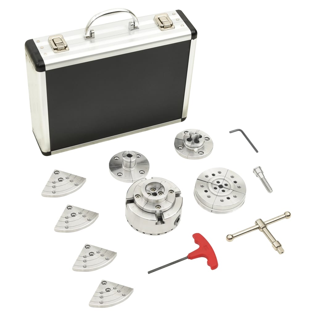 Self-centering Wood Chuck Set for 3.75 Inch Steel - Tyrell & Tyrell
