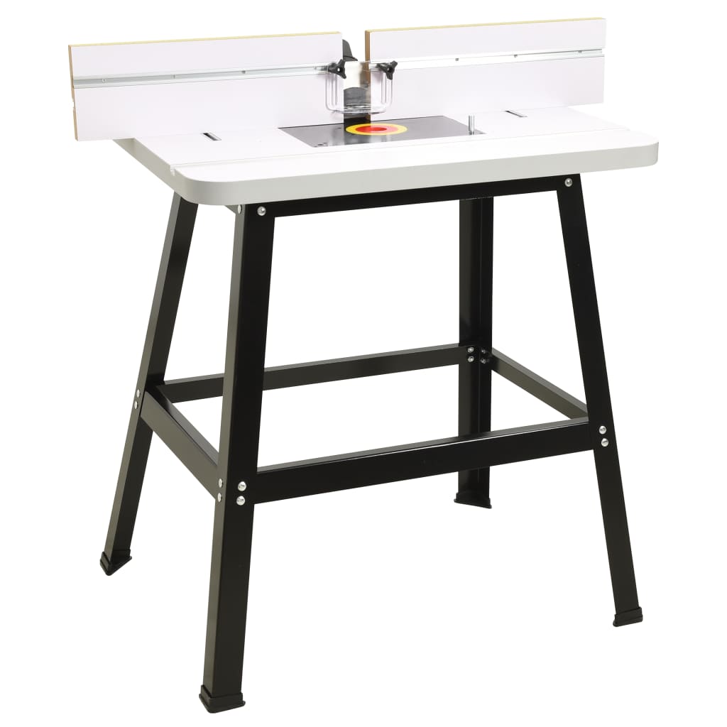 Router Table Steel and MDF 81x61x88cm - The Home Maker