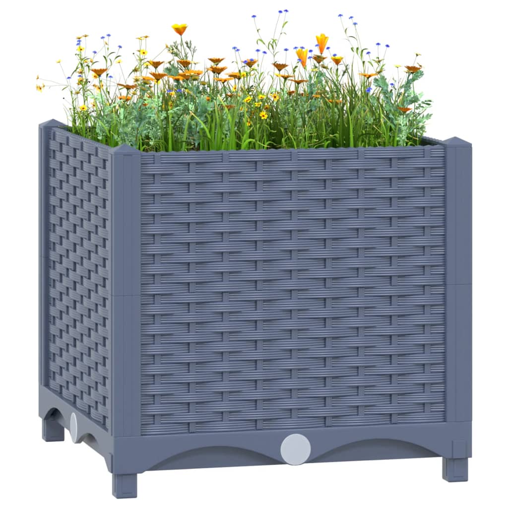 Raised Bed 40x40x38 cm Polypropylene - Merlin Deals