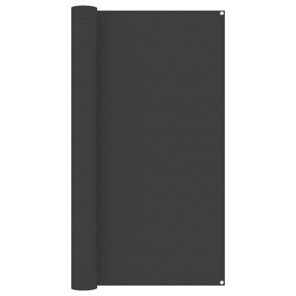 Tent Carpet 200x200 cm Anthracite - Decor Base