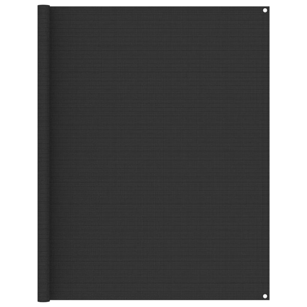 Tent Carpet 200x300 cm Anthracite - Unbeatable Bargains