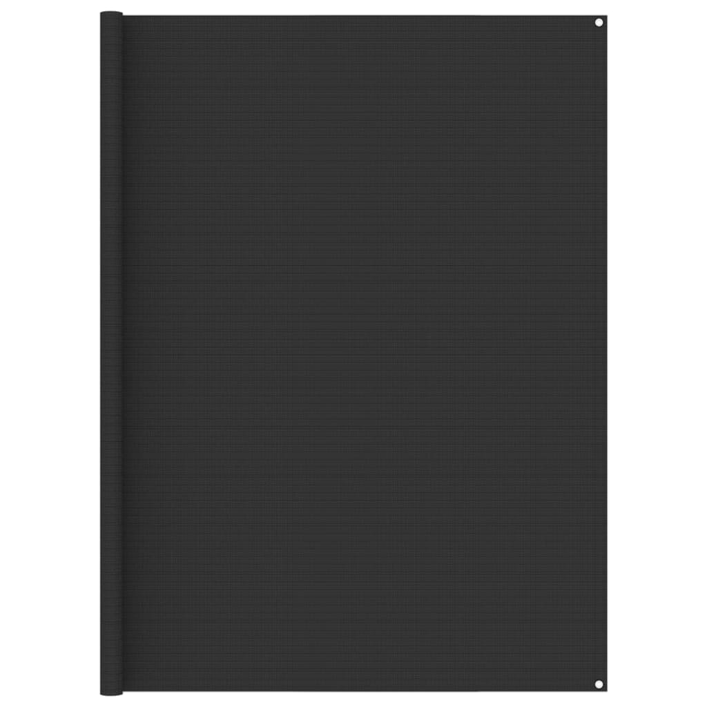 Tent Carpet 250x350 cm Anthracite - Unbeatable Bargains