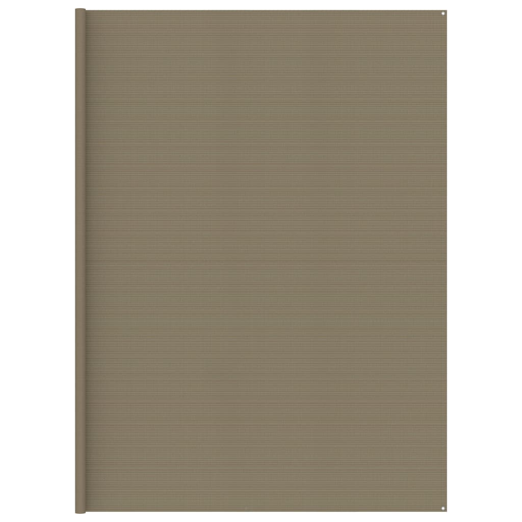 Tent Carpet 400x600 cm Taupe - Unbeatable Bargains
