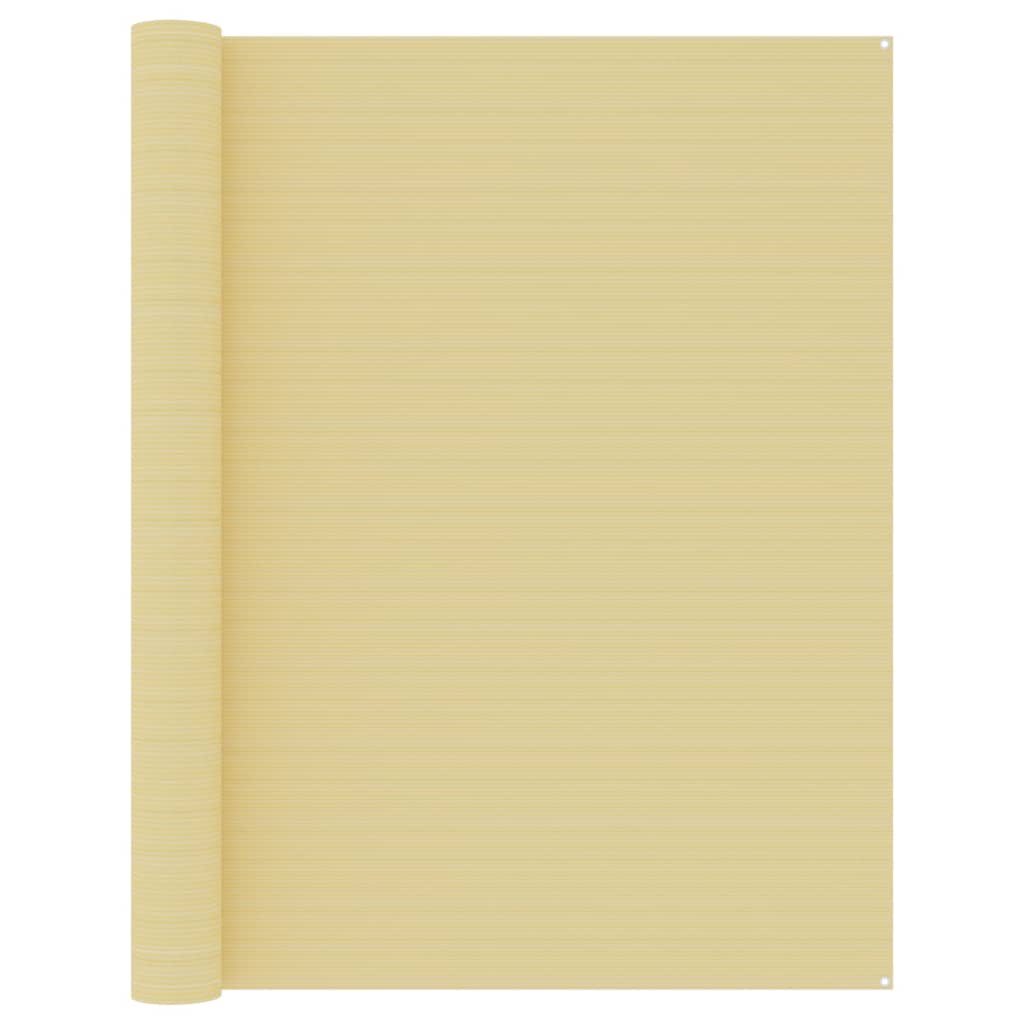 Tent Carpet 250x400 cm Beige - R and M Furniture