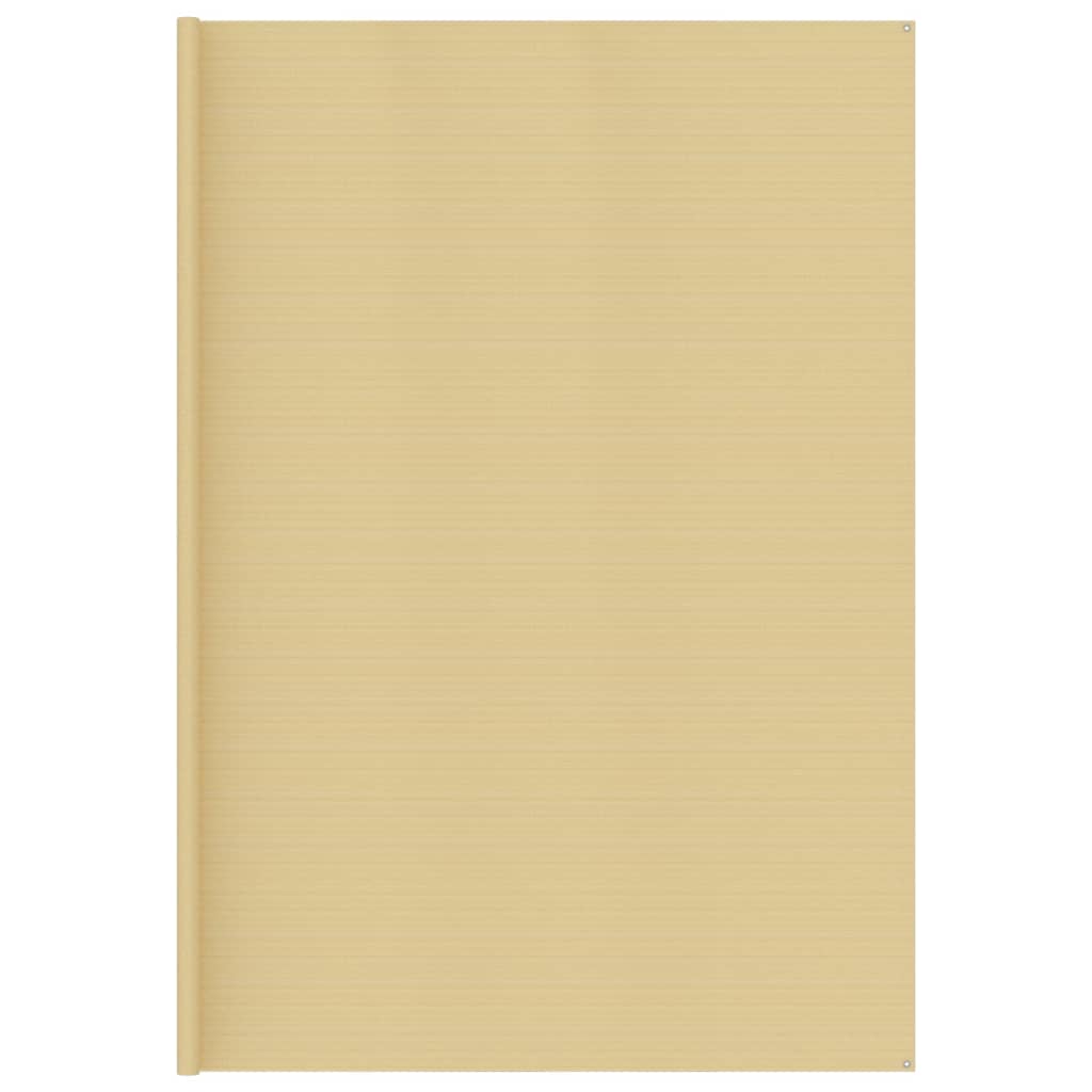 Tent Carpet 400x400 cm Beige - The Home Maker