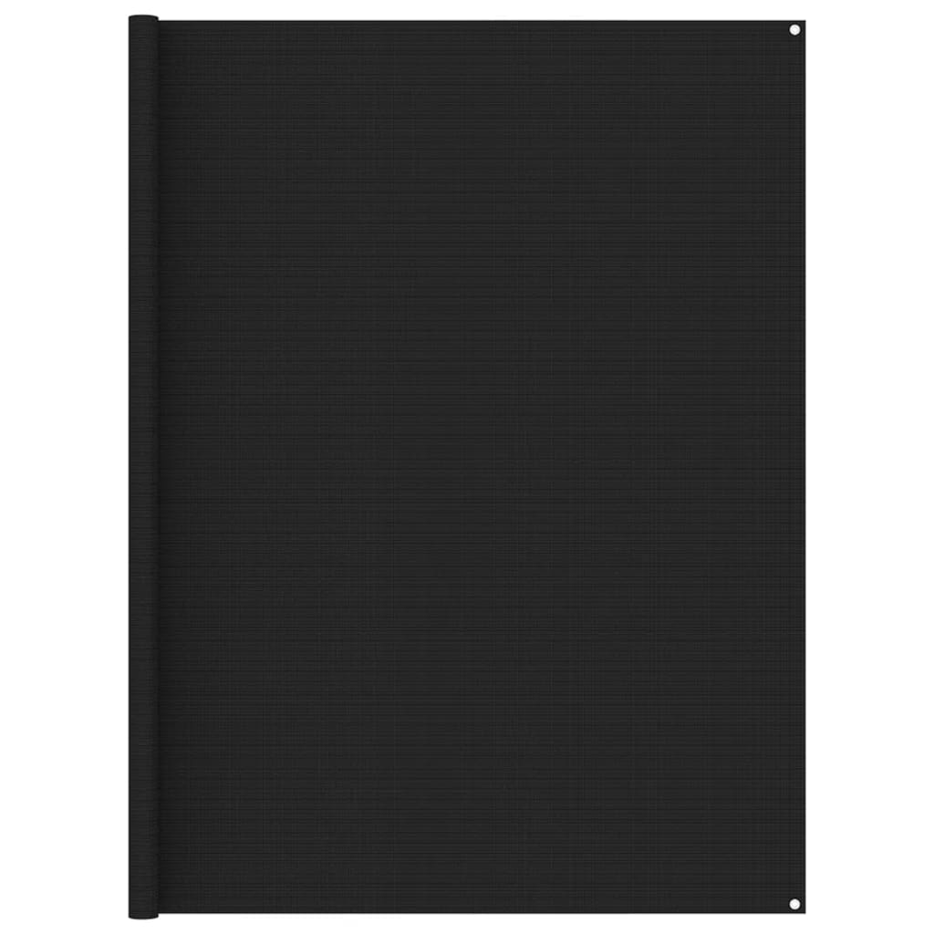 Tent Carpet 250x350 cm Black - R and M Furniture
