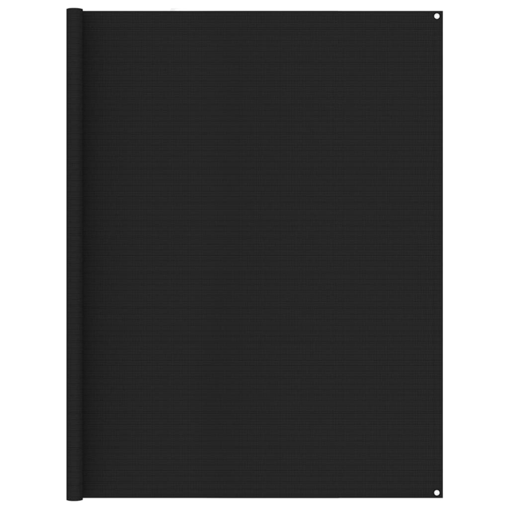 Tent Carpet 250x450 cm Black - Decor Base
