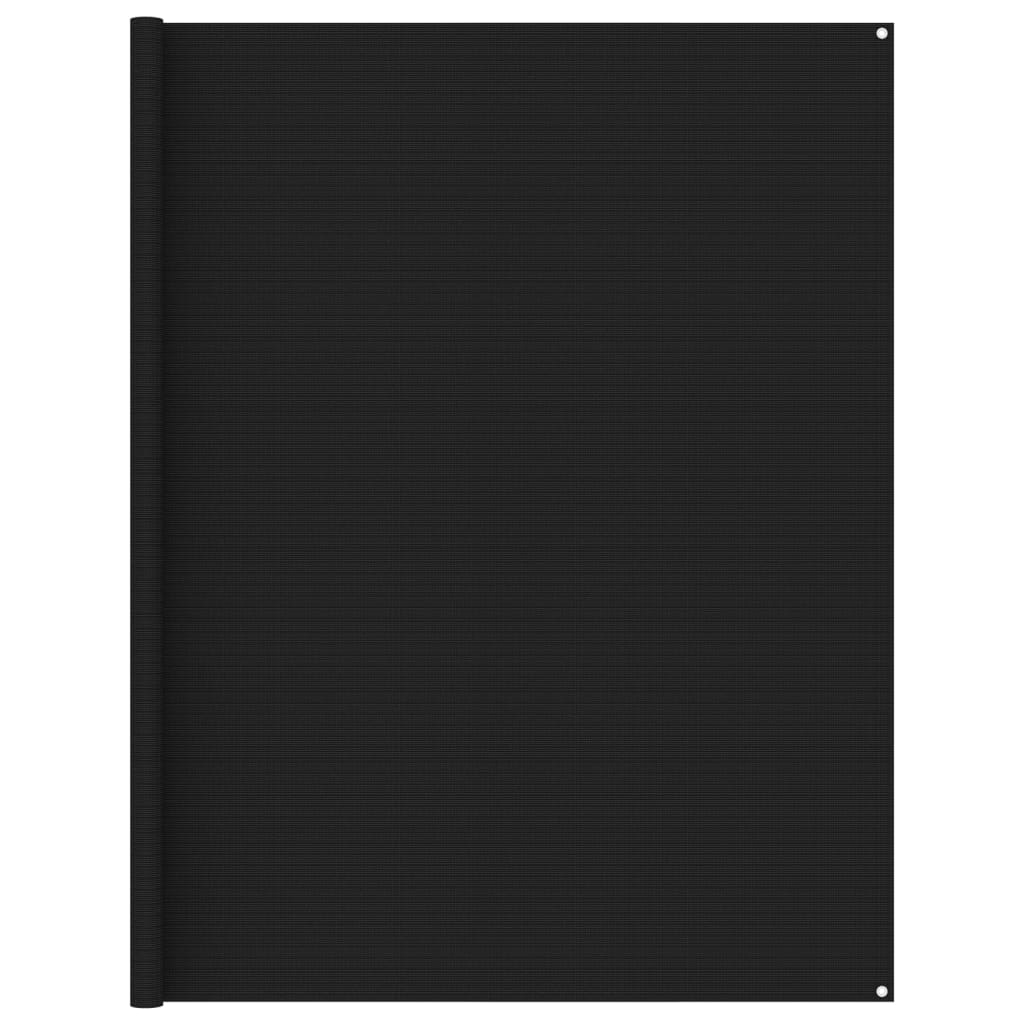 Tent Carpet 250x550 cm Black - Decor Base