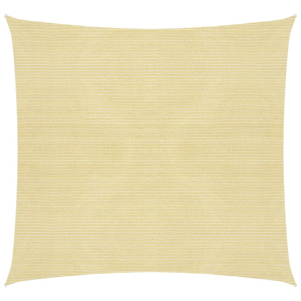 Sunshade Sail 160 g/m2 Beige 6x6 m HDPE - Merlin Deals