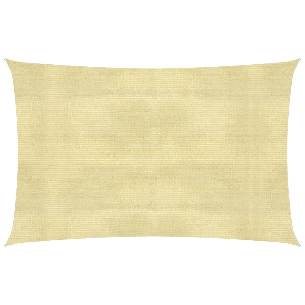 Sunshade Sail 160 g/m2 Beige 3x4 m HDPE - Style and Chic