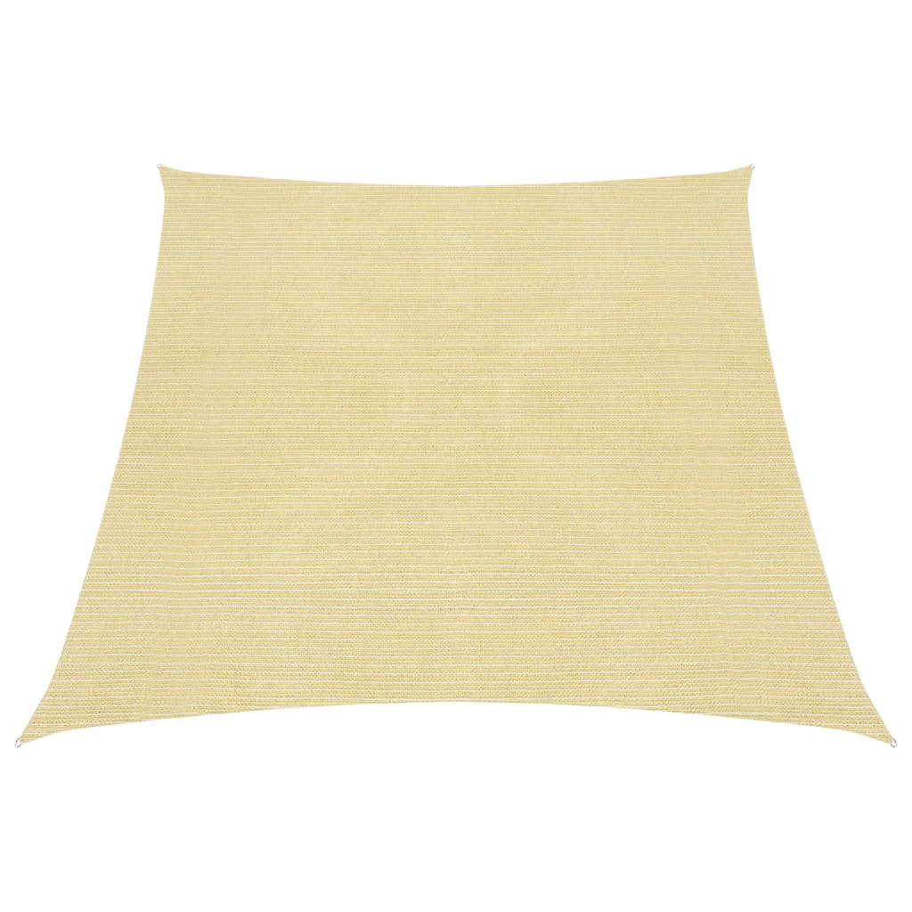 Sunshade Sail 160 g/m2 Beige 3/4x3 m HDPE - Design Hut