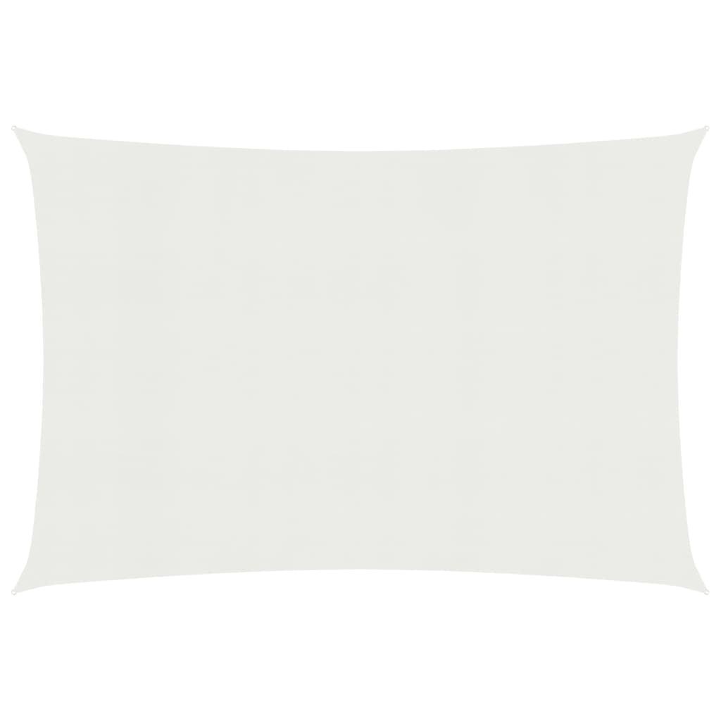 Sunshade Sail 160 g/m2 White 2.5x5 m HDPE - All Things Good