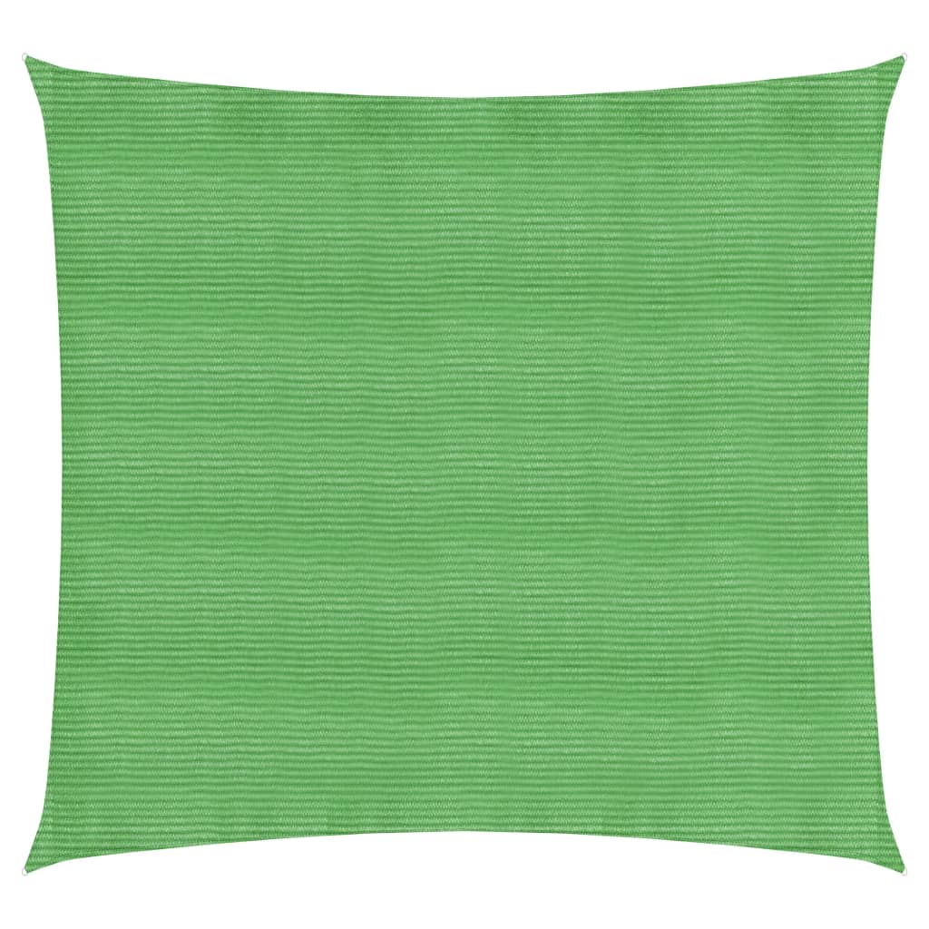 Sunshade Sail 160 g/Light Green 4x4 m - Brittle & Co