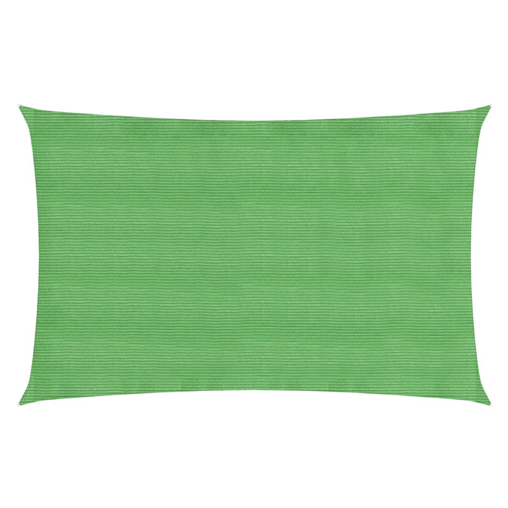 Sunshade Sail 160 g/Light Green 5x8 m - Merlin Deals