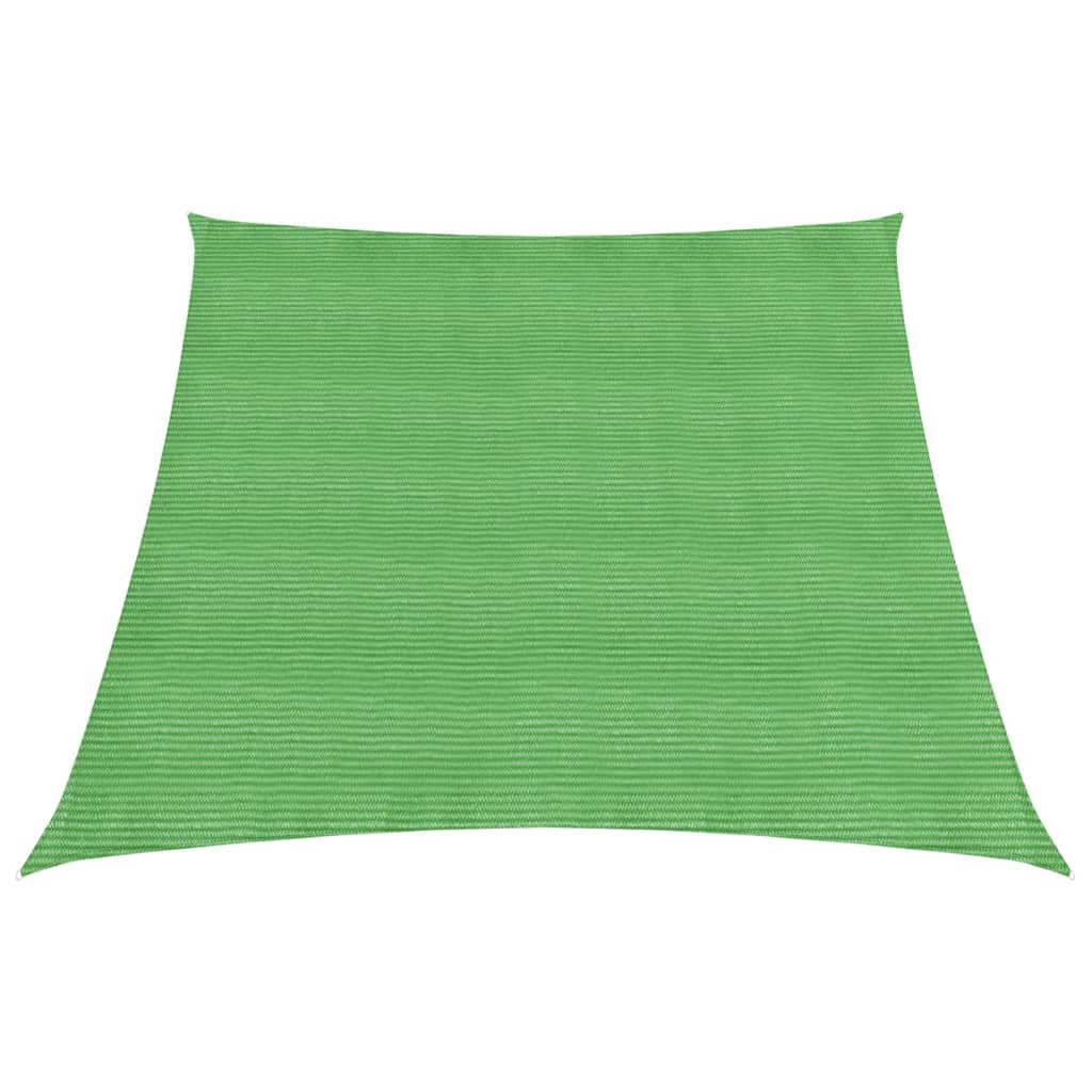 Sunshade Sail 160 g/m2 Light Green 3/4x2 m HDPE - Decor Base