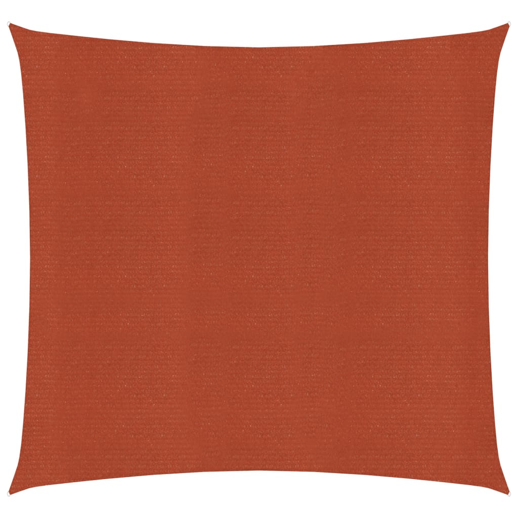 Sunshade Sail 160 g/Terracotta 3x3 m - Brittle & Co