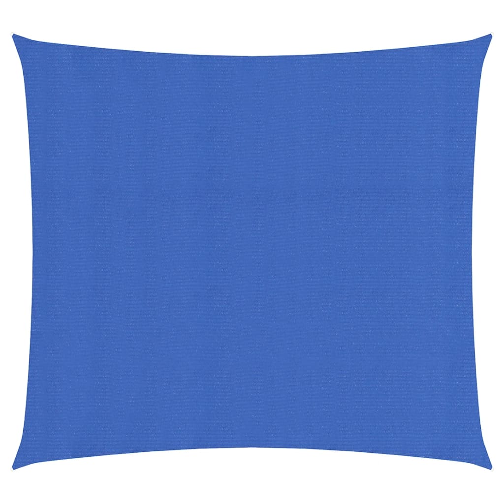 Sunshade Sail 160 g/m2 Blue 2x2 m HDPE - Decor Base