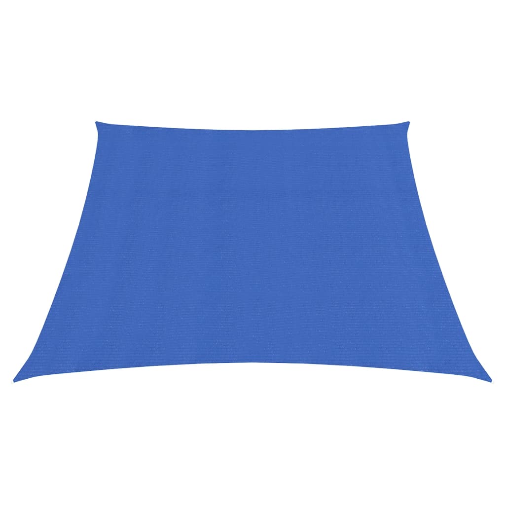Sunshade Sail 160 g/m2 Blue 3/4x2 m HDPE - Decor Base