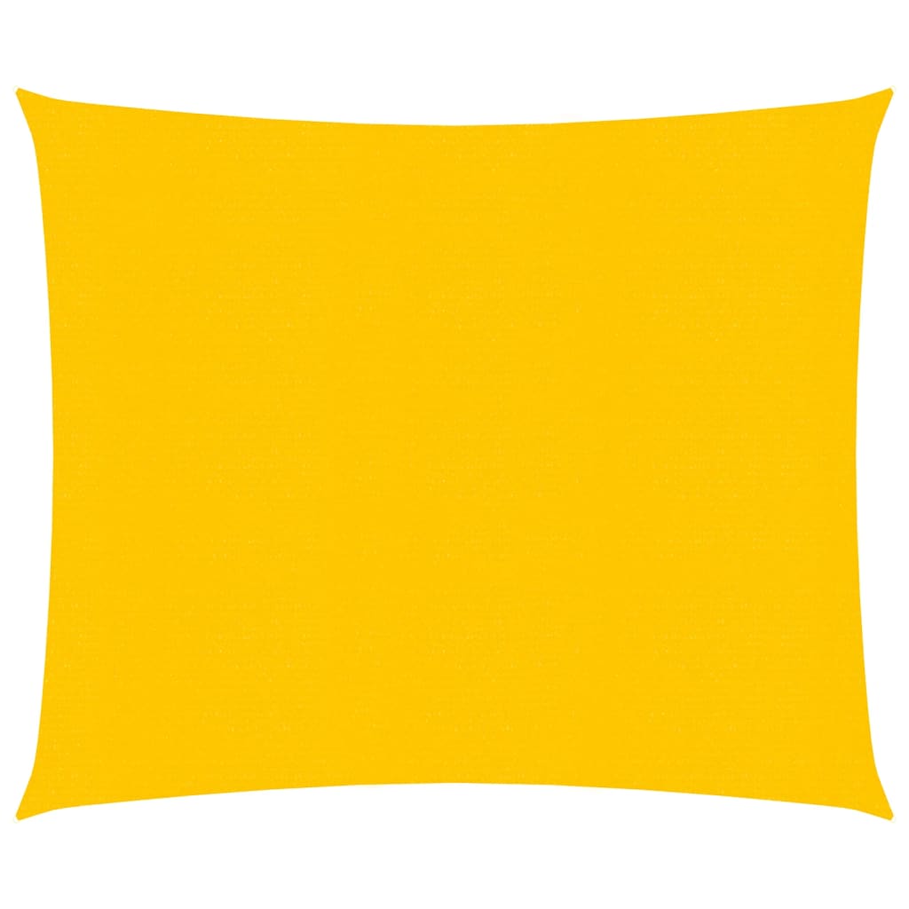 Sunshade Sail 160 g/Yellow 2.5x2.5 m - Design Hut
