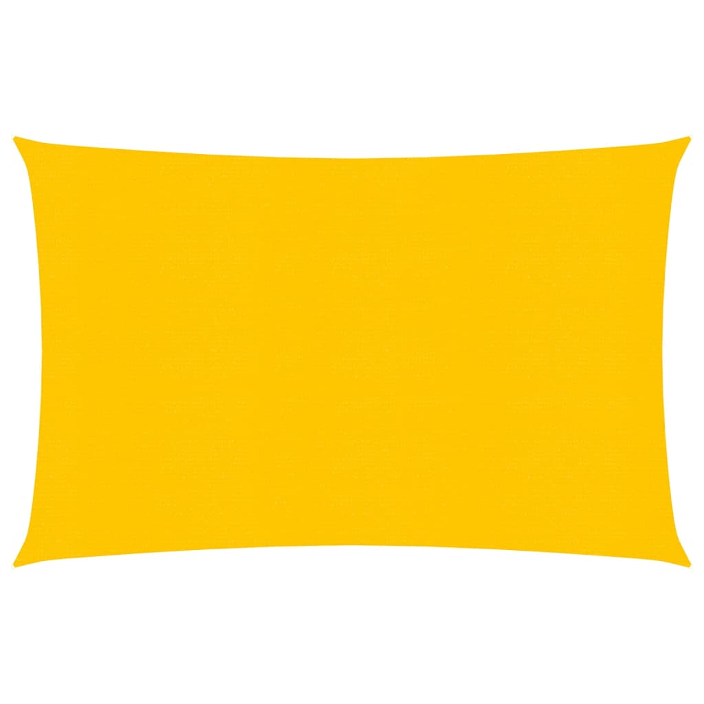 Sunshade Sail 160 g/Yellow 3x4.5 m - Brittle & Co