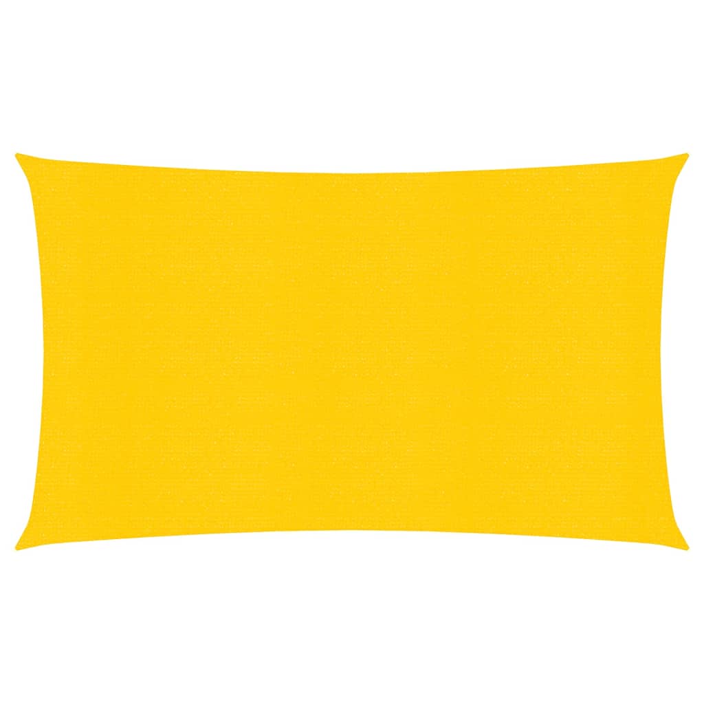 Sunshade Sail 160 g/Yellow 3x6 m - Decor Base