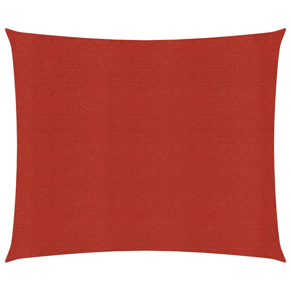 Sunshade Sail 160 g/Red 2x2.5 m - The Home Maker