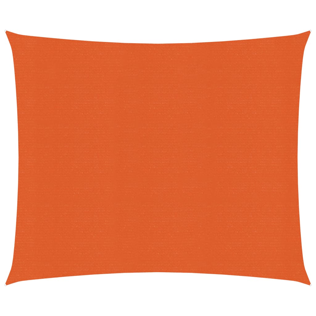 Sunshade Sail 160 g/Orange 2.5x3 m - The Home Maker