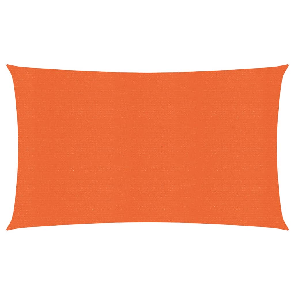 Sunshade Sail 160 g/Orange 2.5x5 m - Brittle & Co