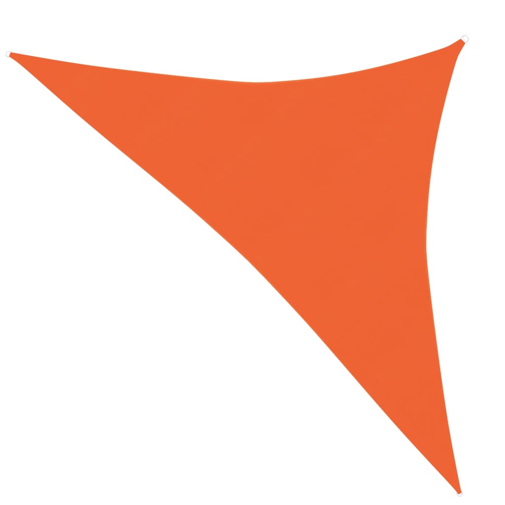 Sunshade Sail 160 g/Orange 3x3x4.2 m - Design Hut