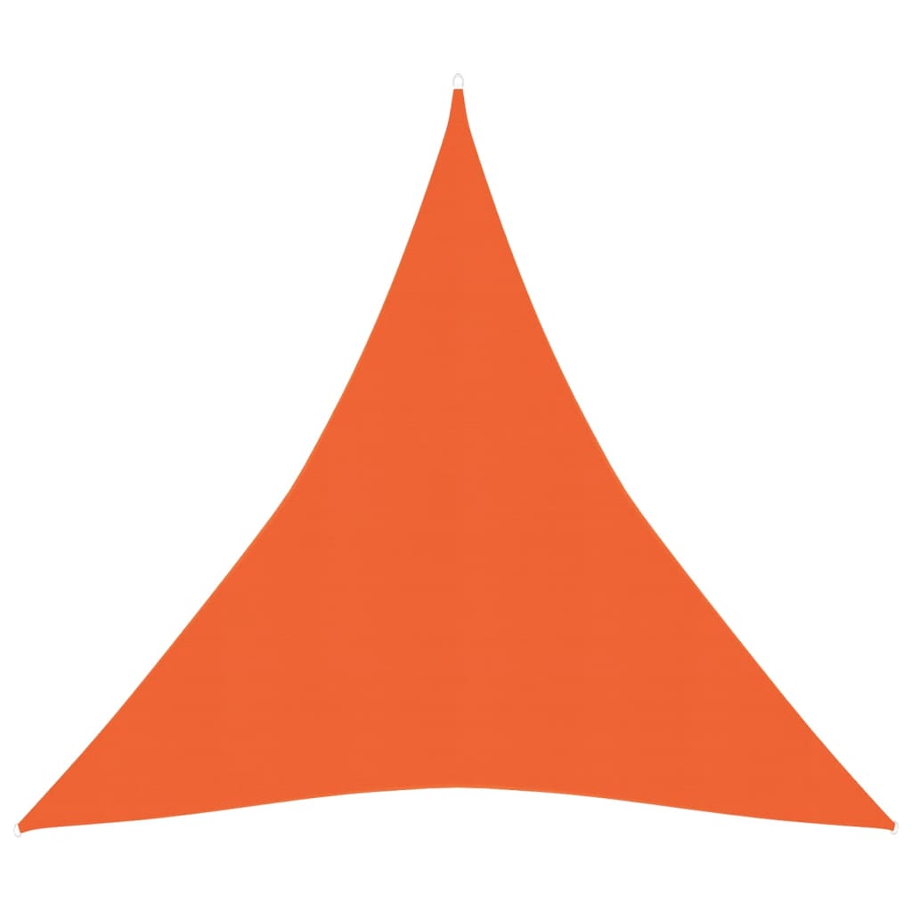 Sunshade Sail 160 g/m2 Orange 4x5x5 m HDPE - Merkel Designers