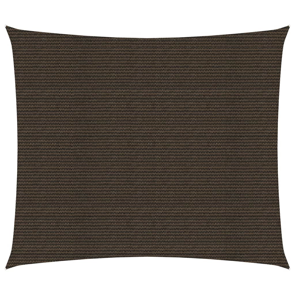 Sunshade Sail 160 g/m2 Brown 2.5x3 m HDPE - Tyrell & Tyrell