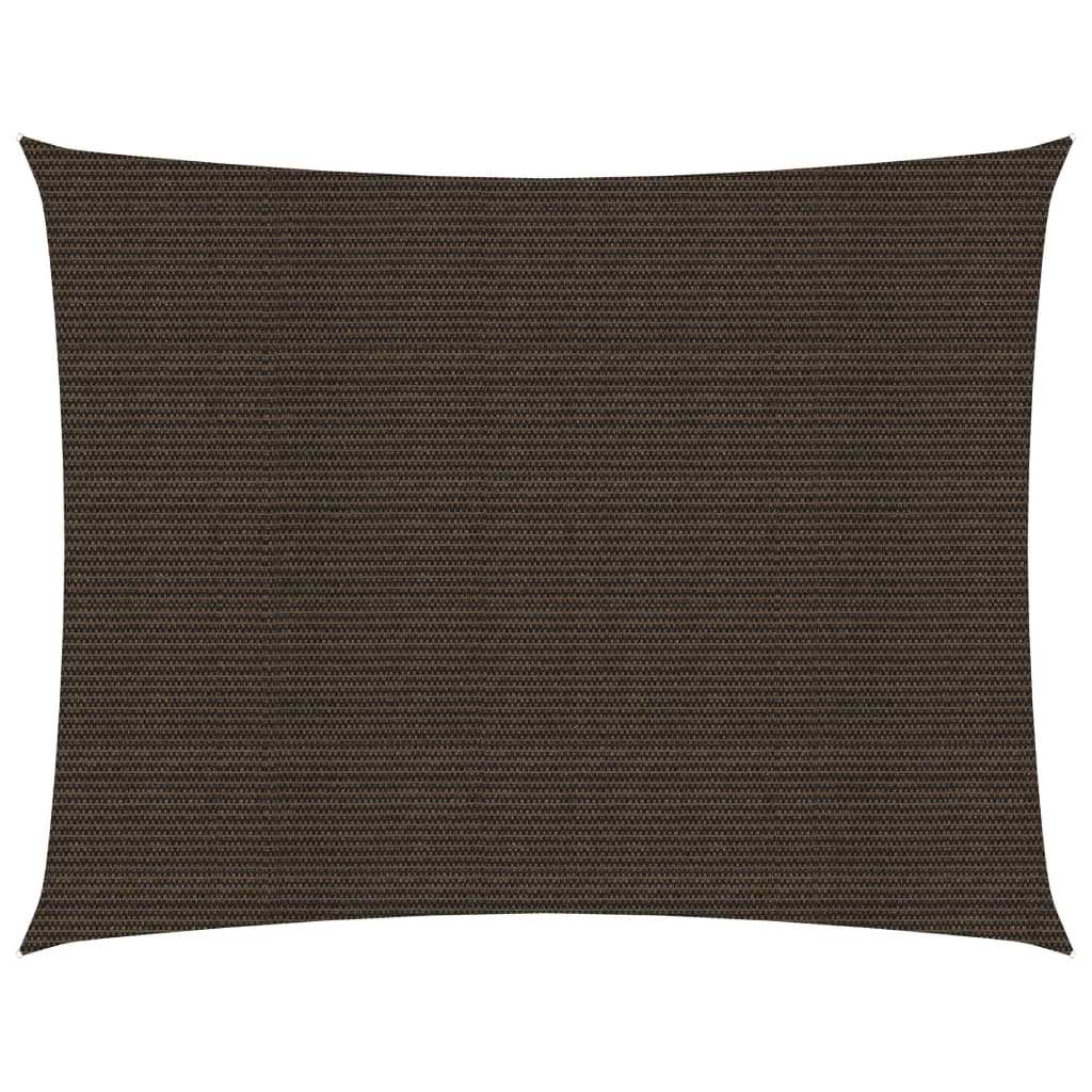 Sunshade Sail 160 g/m2 Brown 3x4.5 m HDPE - Unbeatable Bargains