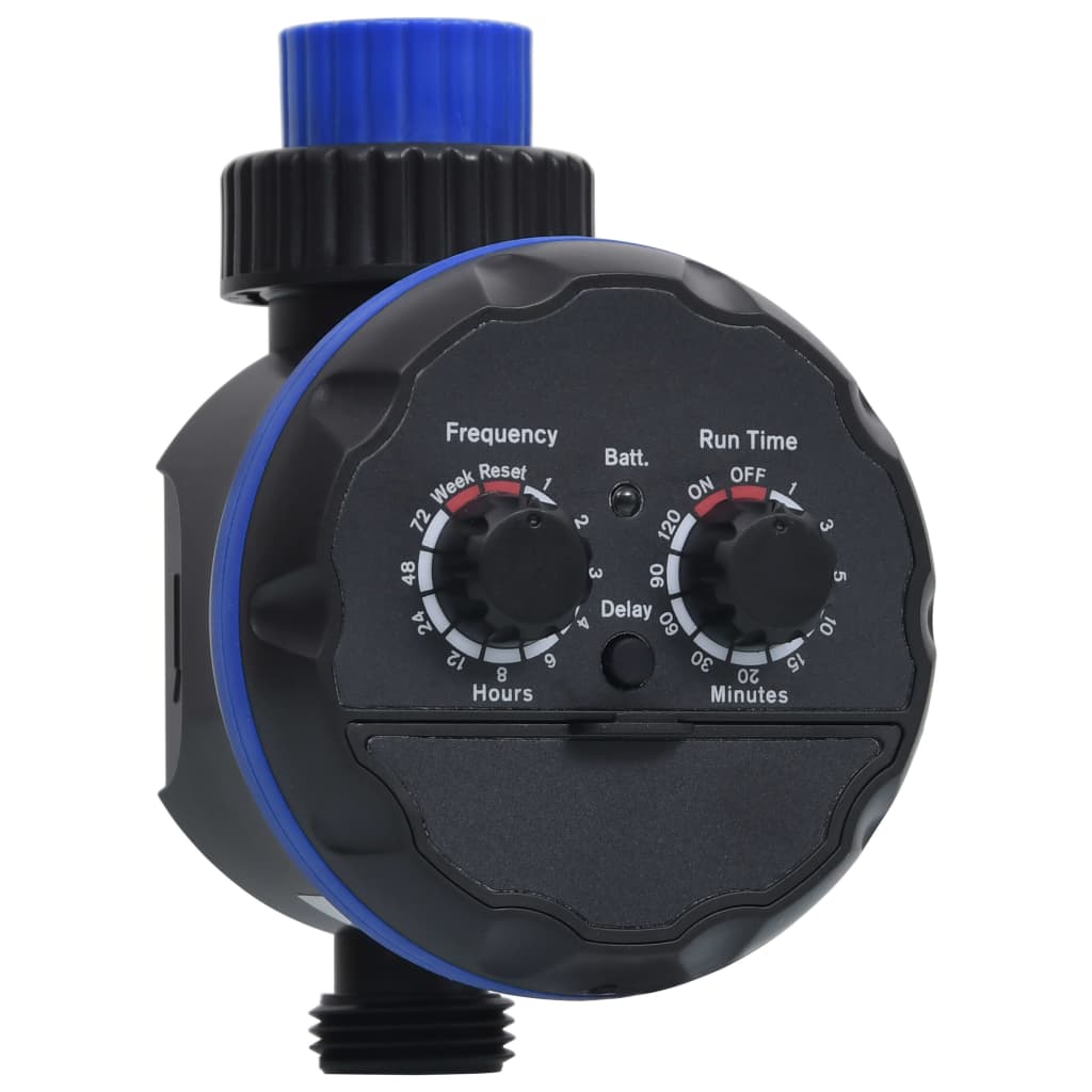 Single Outlet Water Timer with Ball Valves - Decor Base