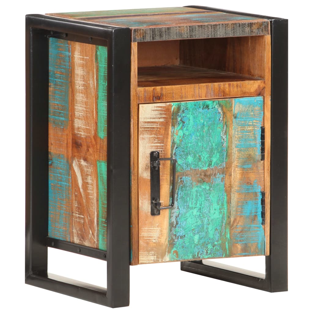 Bedside Table - PALMER Nightstand Multi Colour 40cm - Merkel Designers