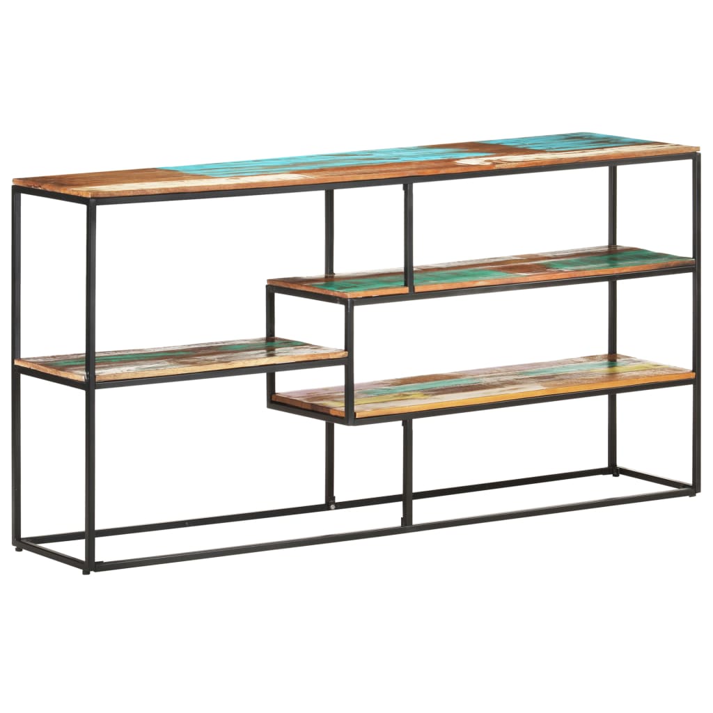 Sideboard 150x30x75 cm Solid Reclaimed Wood - Brittle & Co