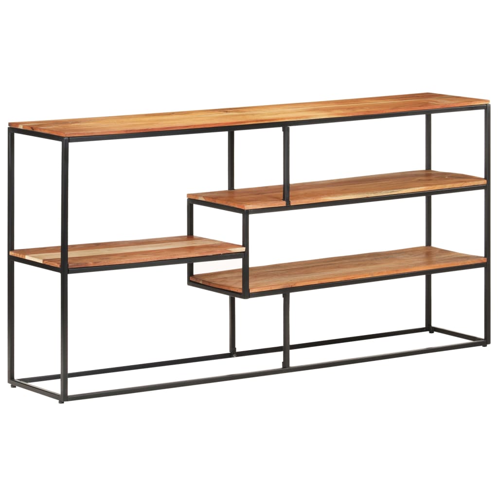 Sideboard 150x30x75 cm Solid Acacia Wood - Sid & Sam