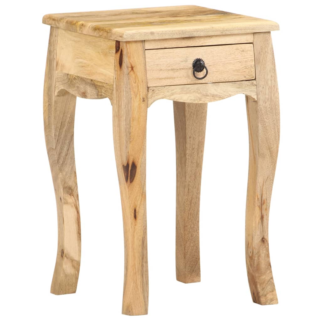 Bedside Table - STRATFORD Moe Nightstand Natural 28cm - Style and Chic