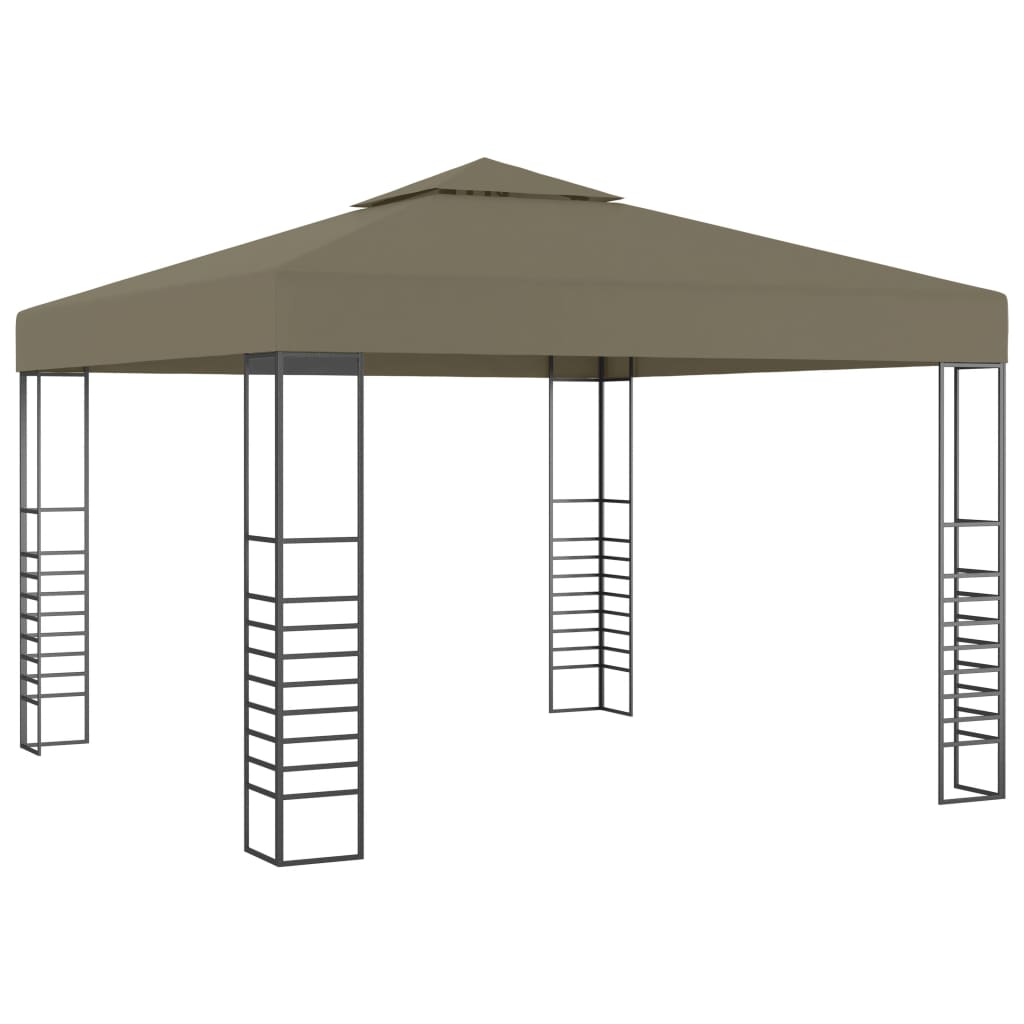 Garden Marquee 3x3 m Taupe 180 g/m2 - Millennium Furniture