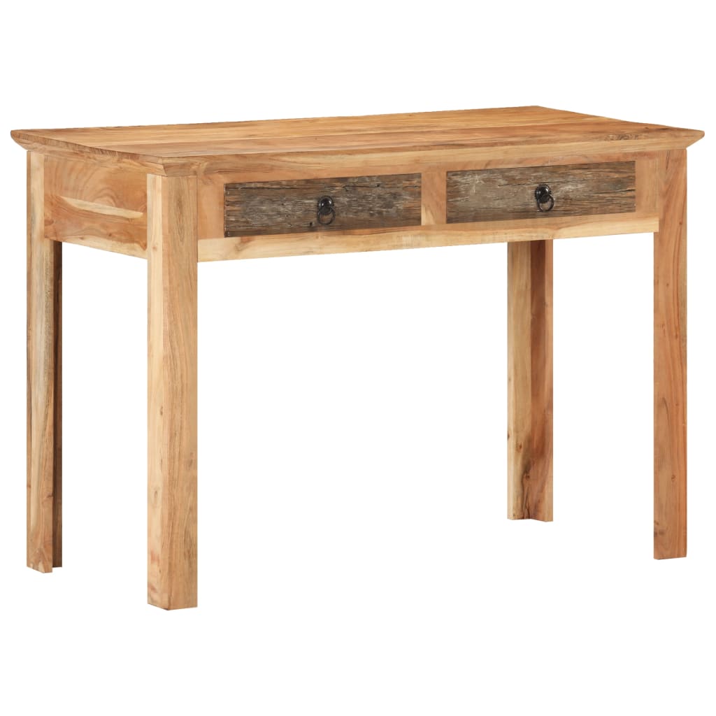 Desk 110x50x75 cm Solid Reclaimed Wood - Merkel Designers