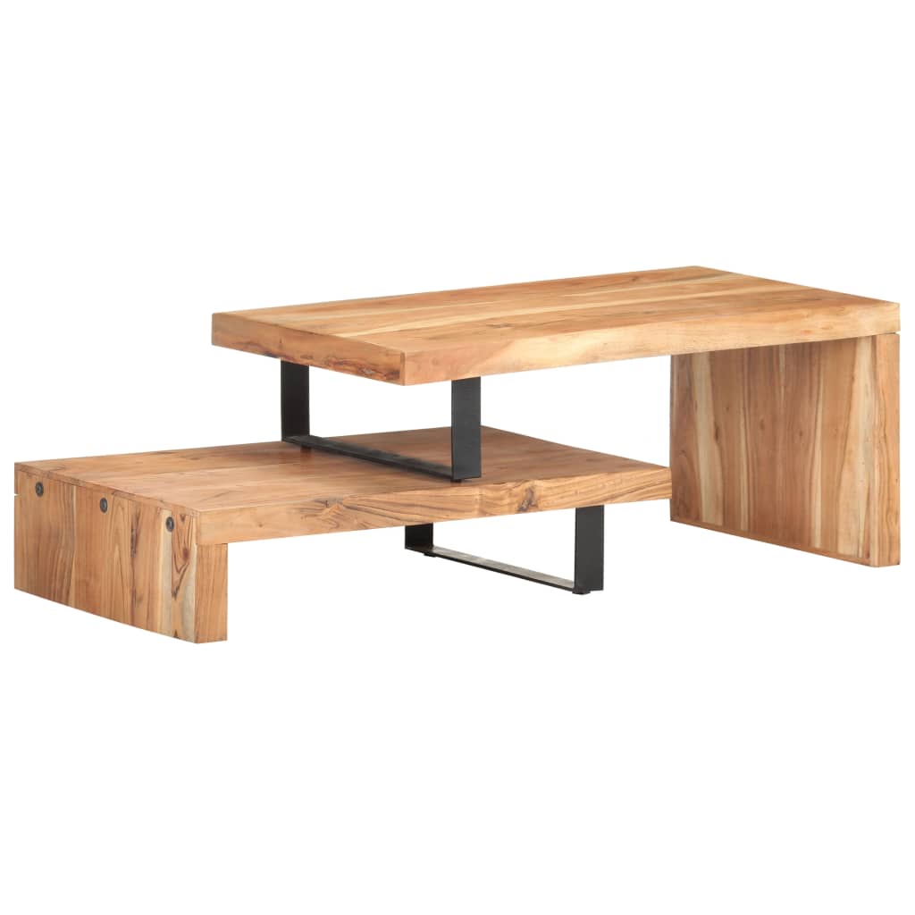 2 Piece Coffee Table Set Solid Acacia Wood - Direct Imports