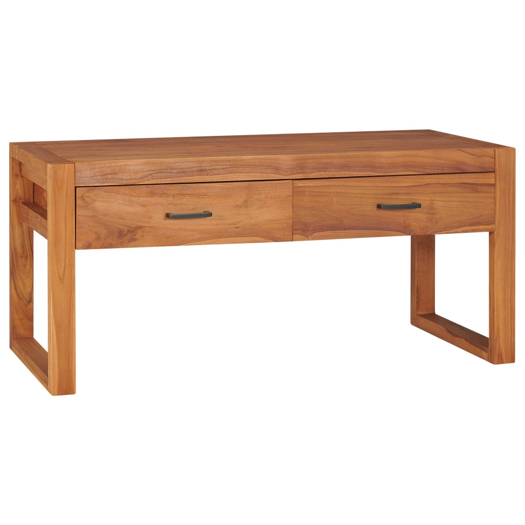 TV Cabinet 100x40x45 cm Teak Wood - Discount Dealers