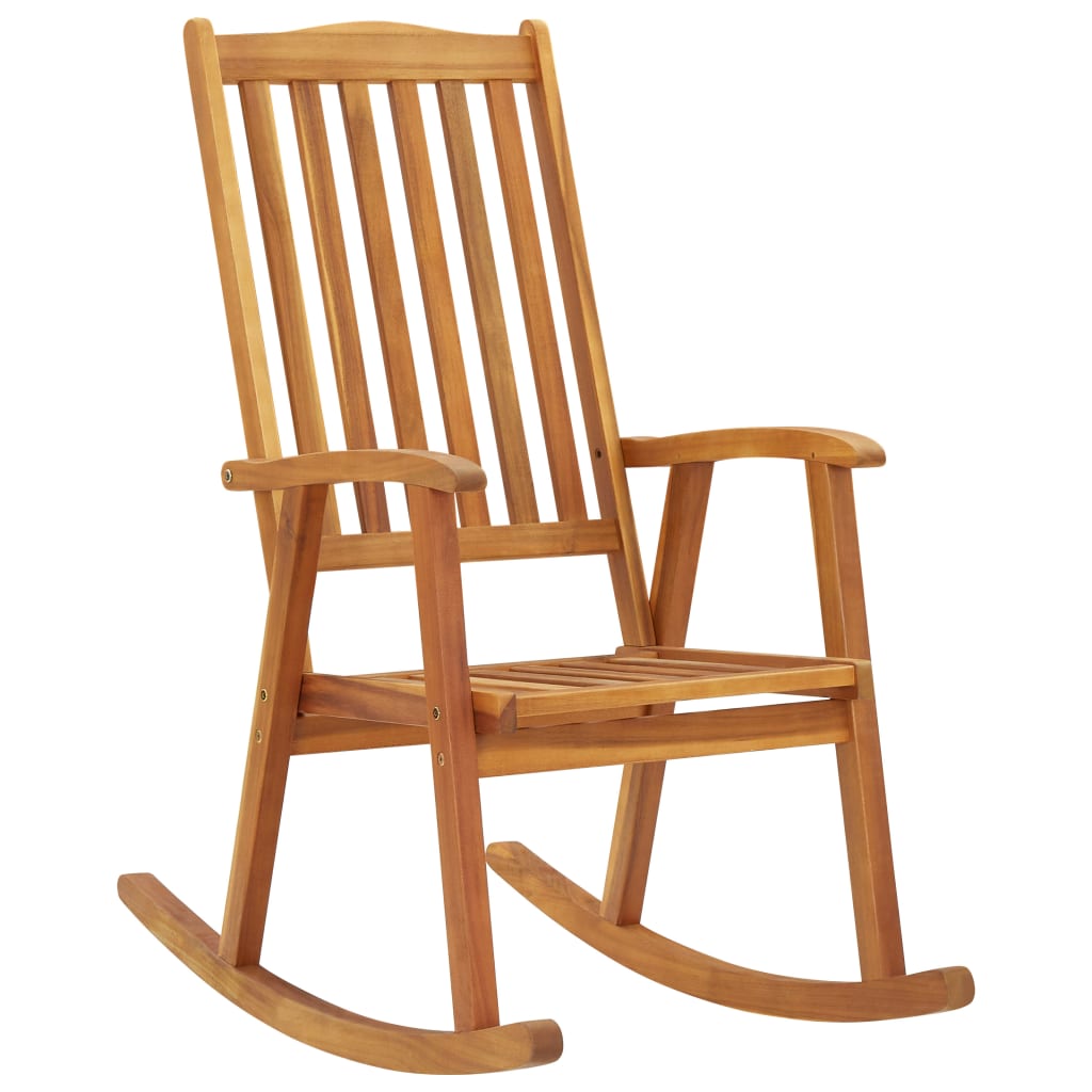 Rocking Chair Solid Acacia Wood - Tyrell & Tyrell
