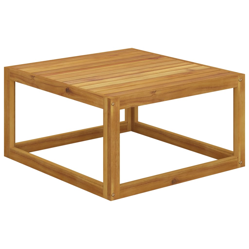 Coffee Table 68x68x29 cm Solid Acacia Wood - Merkel Designers