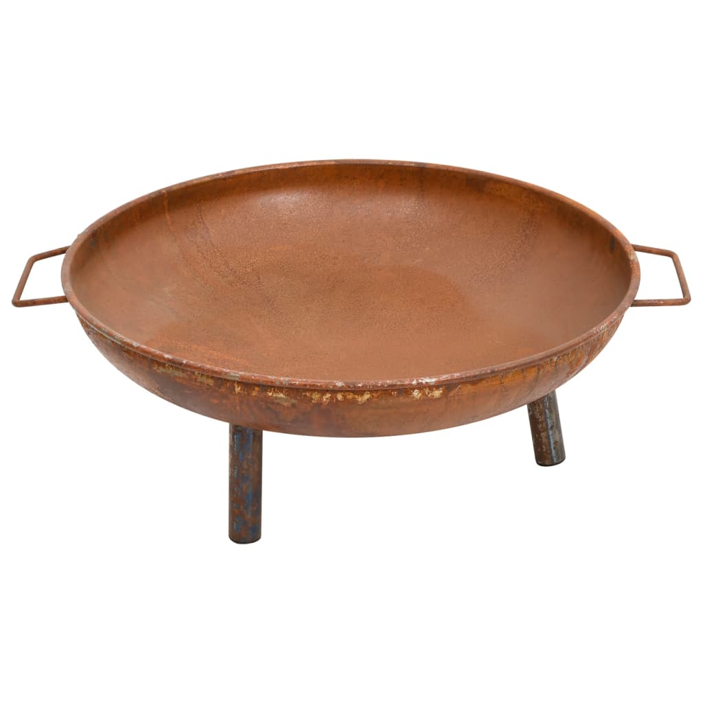 Fire Pit 67.5x58x22.5 cm Steel - Tyrell & Tyrell