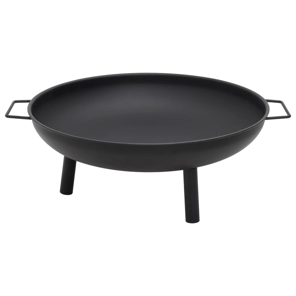 Fire Pit 67.5x58x22.5 cm Steel - All Things Good