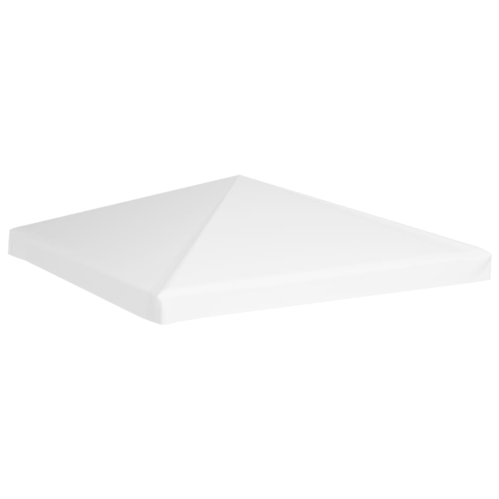 Gazebo Top Cover 270 g/m2 3x3 m White - Discount Dealers