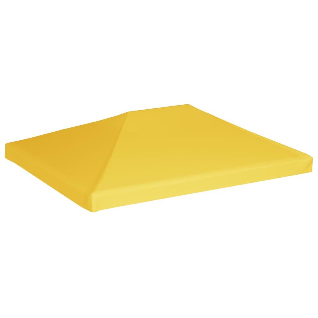 Gazebo Top Cover 270 g/m2 4x3 m Yellow - Design Hut