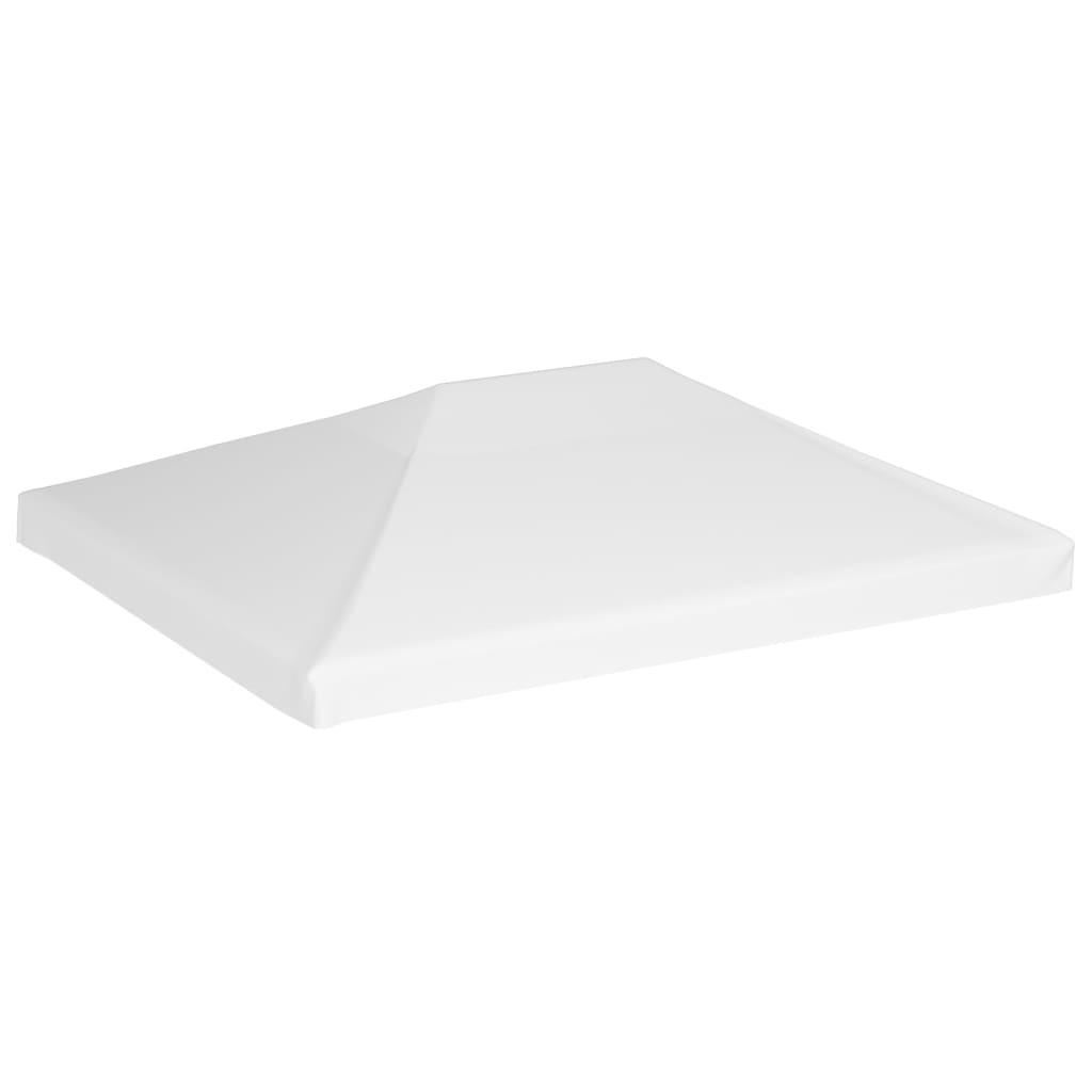 Gazebo Top Cover 270 g/m2 4x3 m White - R and M Furniture