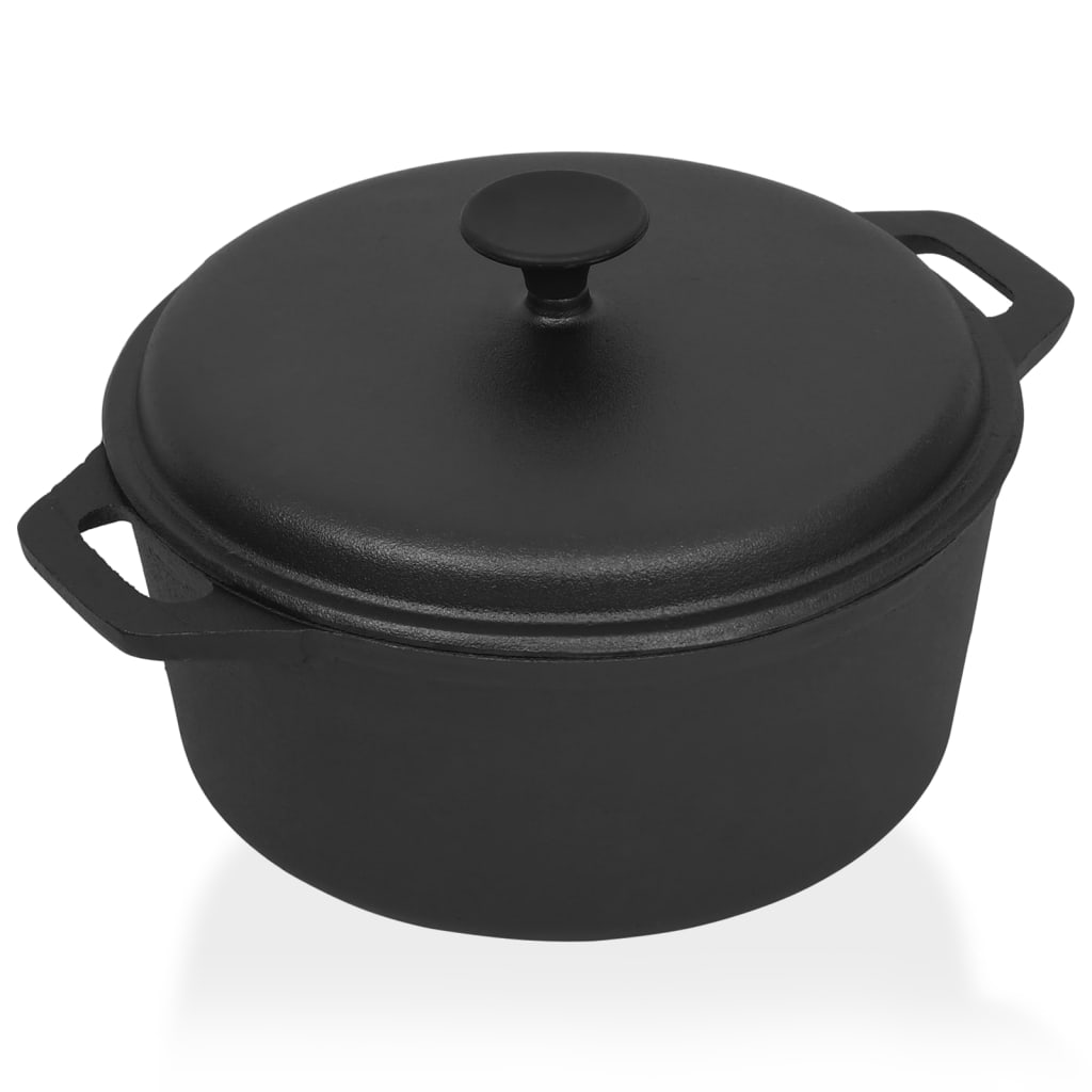 Pot Ã ̃26.5 cm Cast Iron - Millennium Furniture