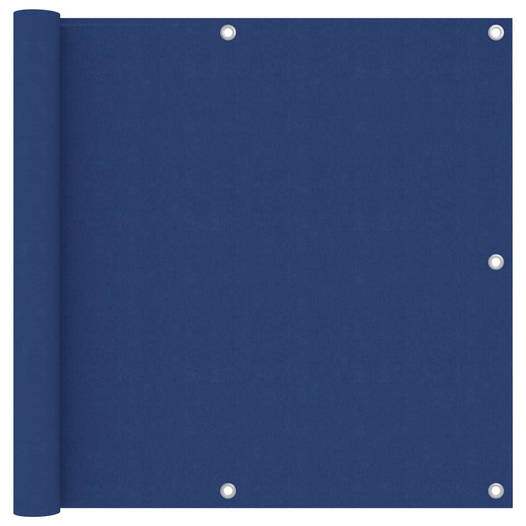 Balcony Screen Blue 90x400 cm Oxford Fabric - Sid & Sam